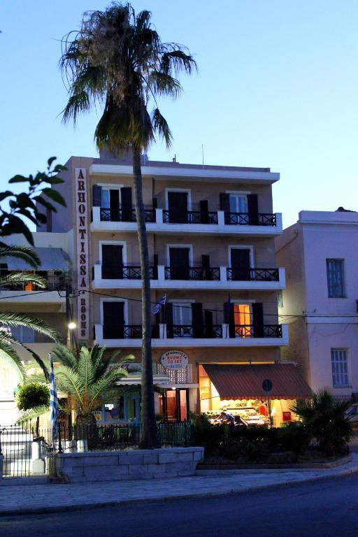 Archontissa Hotel Ermoupoli Ngoại thất bức ảnh
